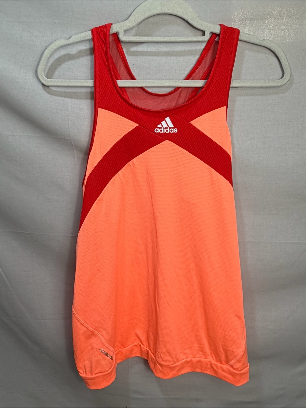 Adidas adizero formation racerback tank size M
